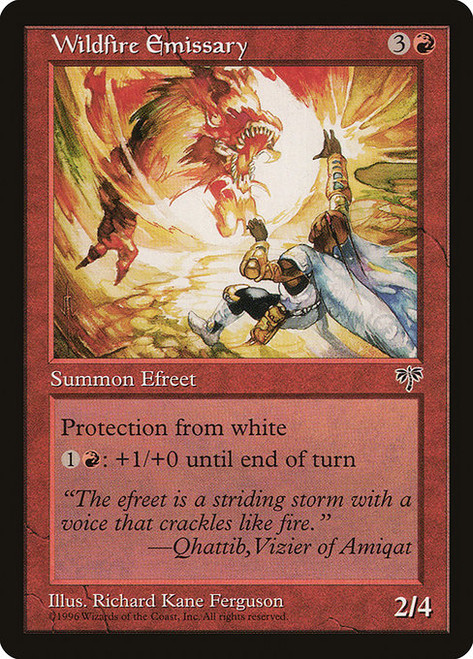 Wildfire Emissary (MIR) (#203)