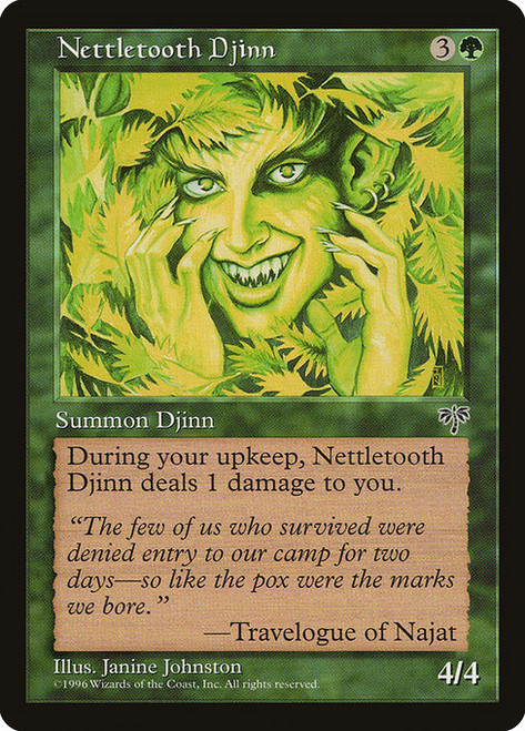 Nettletooth Djinn (MIR) (#232)
