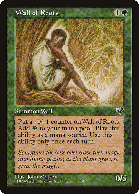 Wall of Roots (MIR) (#253)