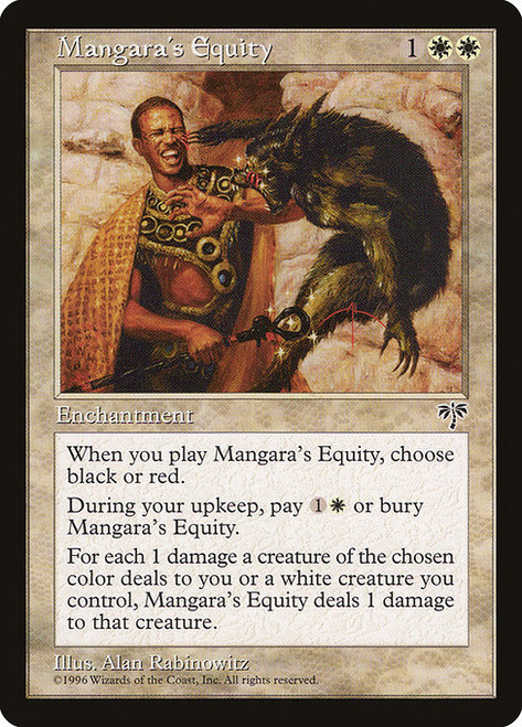 Mangara's Equity (MIR) (#26)