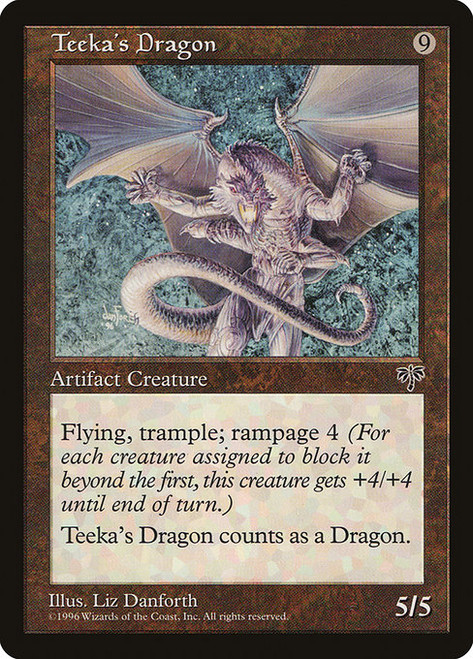 Teeka's Dragon (MIR) (#320)