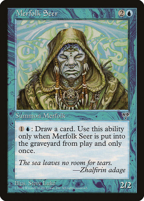 Merfolk Seer (MIR) (#76)