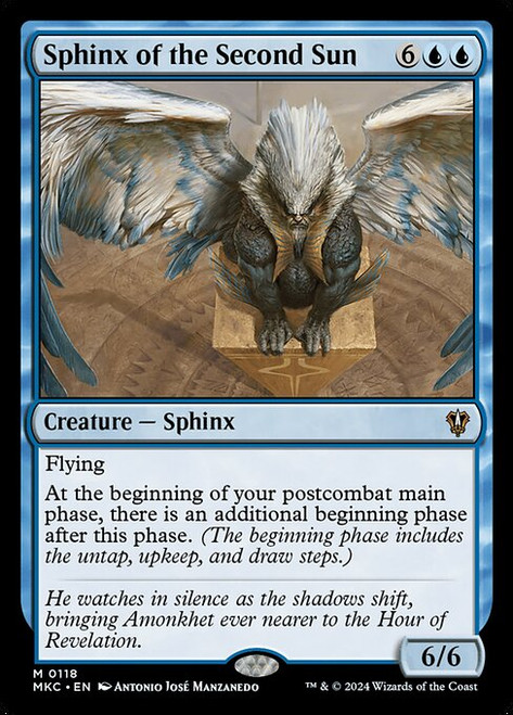 Sphinx of the Second Sun (MKC) (#118)