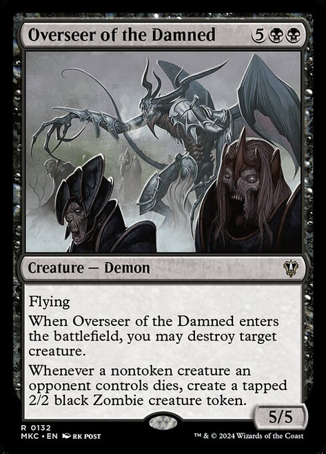 Overseer of the Damned (MKC) (#132)