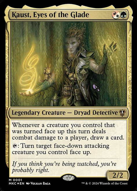 Kaust, Eyes of the Glade (MKC) (Foil) (#1)