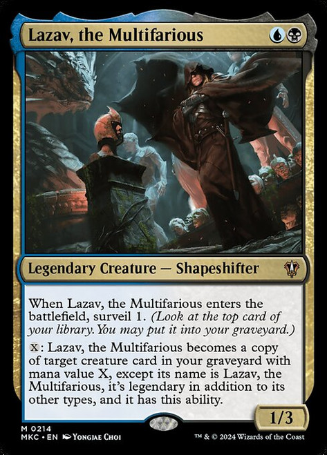 Lazav, the Multifarious (MKC) (#214)
