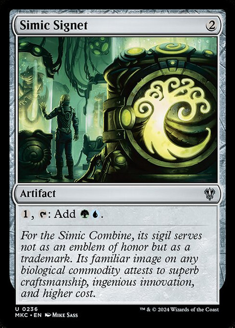 Simic Signet (MKC) (#236)