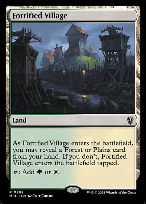 Fortified Village (MKC) (#262)