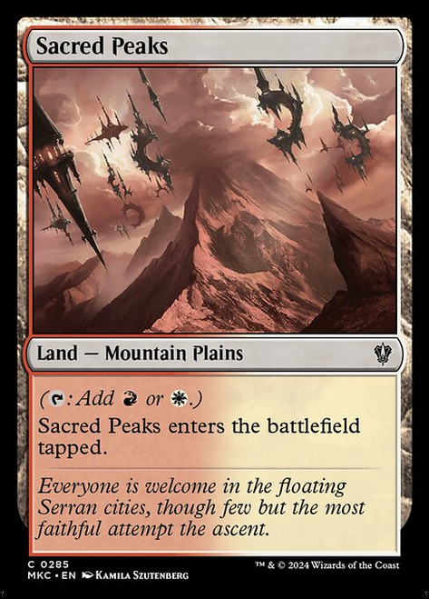 Sacred Peaks (MKC) (#285)
