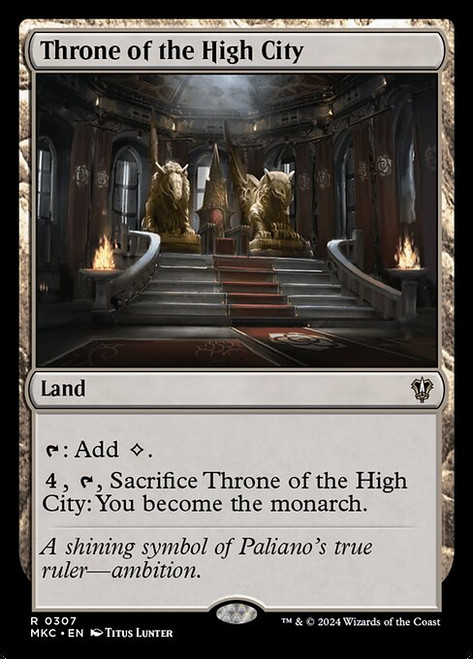 Throne of the High City (MKC) (#307)