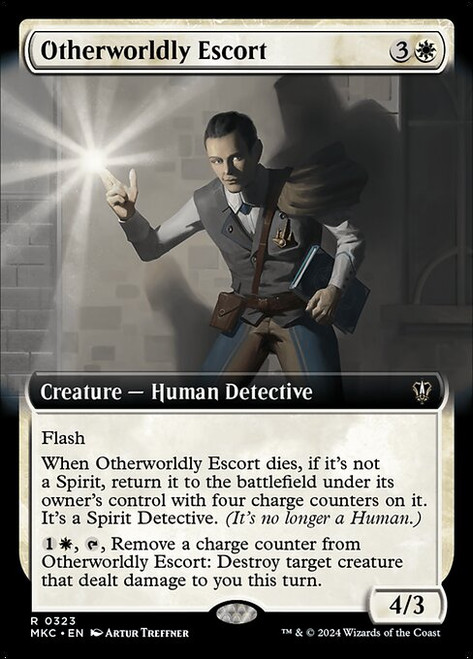 Otherworldly Escort (MKC) (Extended Art) (#323)