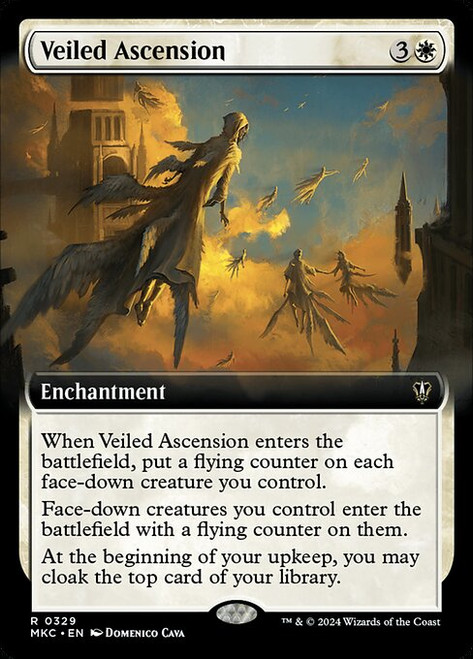 Veiled Ascension (MKC) (Extended Art) (#329)
