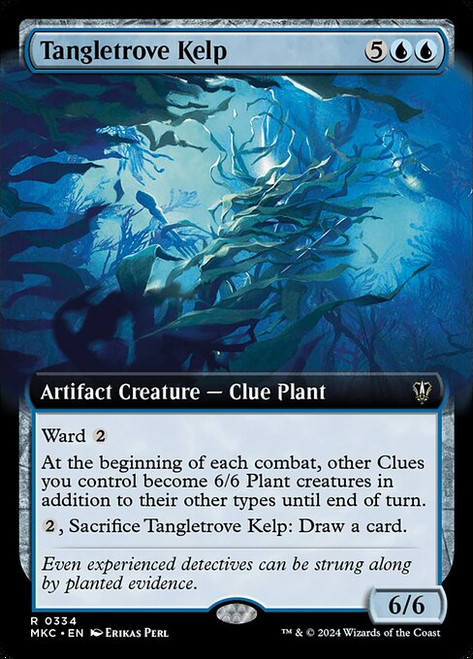 Tangletrove Kelp (MKC) (Extended Art) (#334)