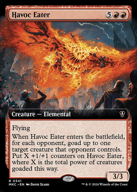 Havoc Eater (MKC) (Extended Art) (#341)