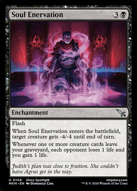Soul Enervation (MKM) (#106)