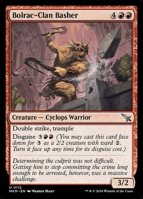 Bolrac-Clan Basher (MKM) (#112)