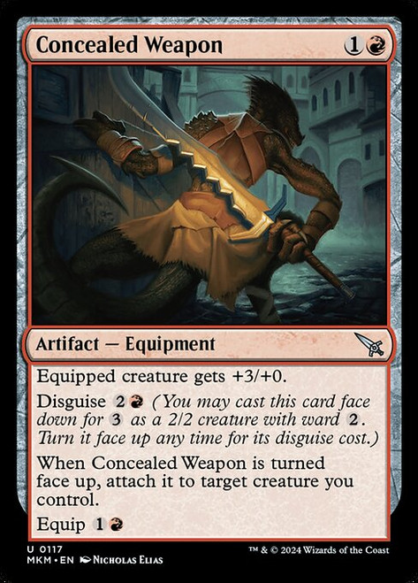 Concealed Weapon (MKM) (#117)