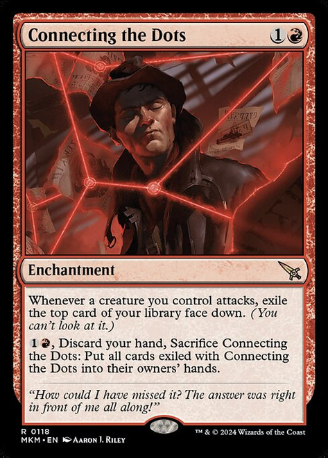 Connecting the Dots (MKM) (Foil) (#118)