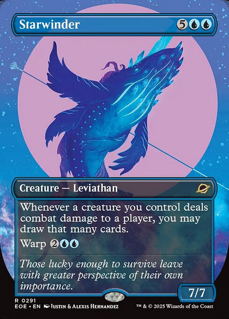 Starwinder (EOE) (Foil) (Borderless) (#291)