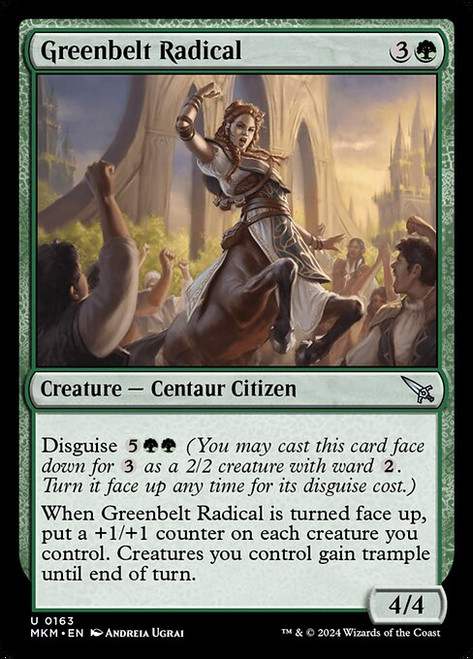Greenbelt Radical (MKM) (Foil) (#163)