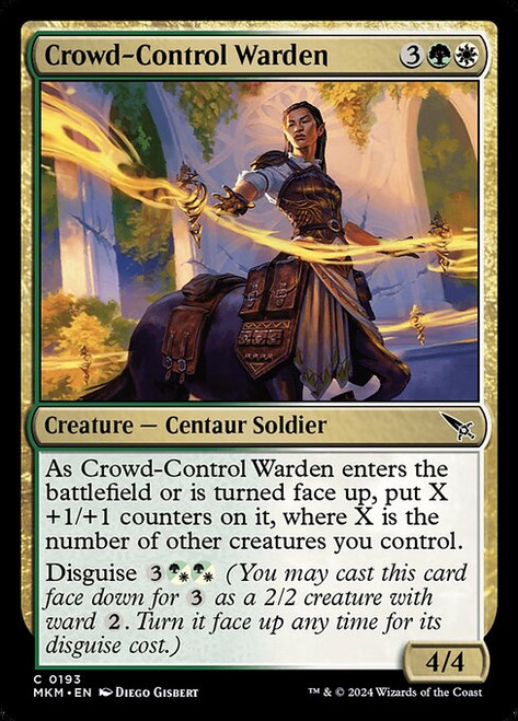 Crowd-Control Warden (MKM) (#193)