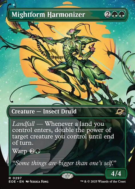 Mightform Harmonizer (EOE) (Foil) (Borderless) (#297)