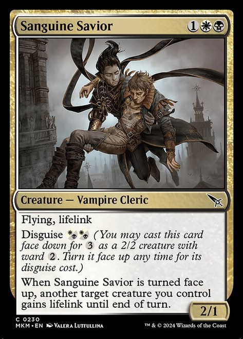 Sanguine Savior (MKM) (Foil) (#230)