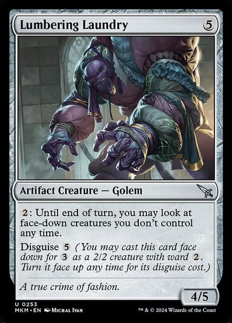 Lumbering Laundry (MKM) (Foil) (#253)