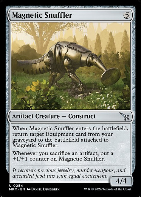 Magnetic Snuffler (MKM) (Foil) (#254)