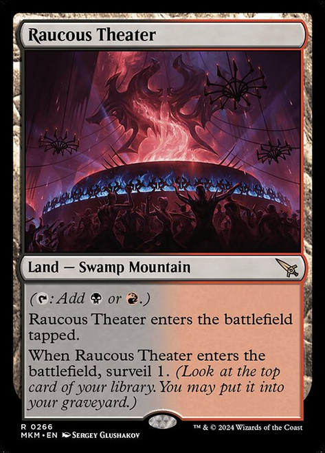 Raucous Theater (MKM) (Foil) (#266)