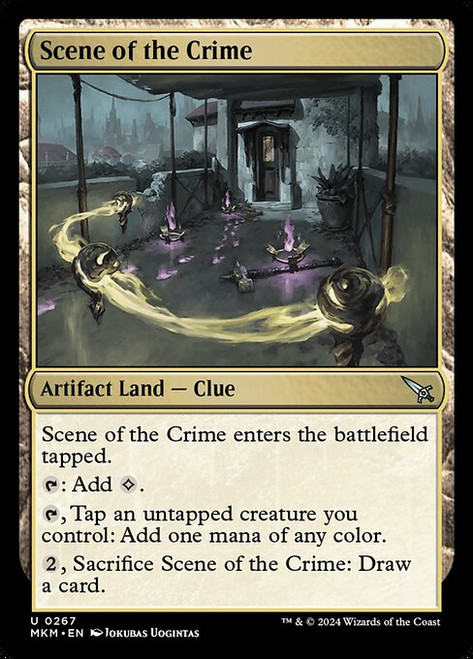 Scene of the Crime (MKM) (Foil) (#267)