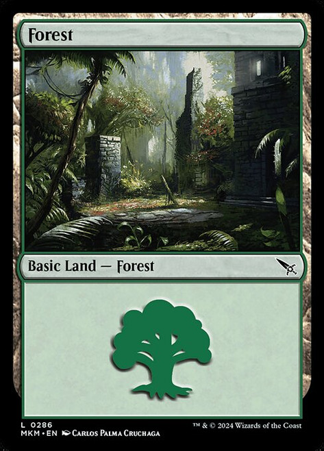Forest (MKM) (Foil) (#286)