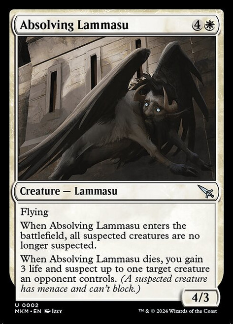 Absolving Lammasu (MKM) (#2)