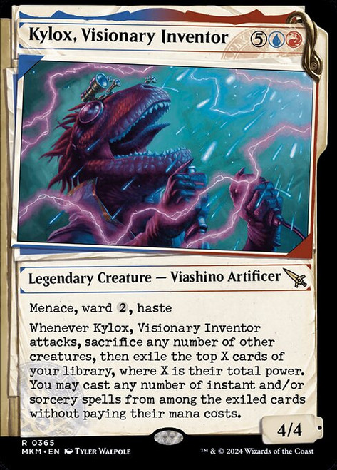 Kylox, Visionary Inventor (MKM) (Showcase) (#365)