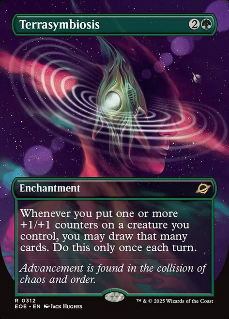 Terrasymbiosis (EOE) (Foil) (Borderless) (#312)