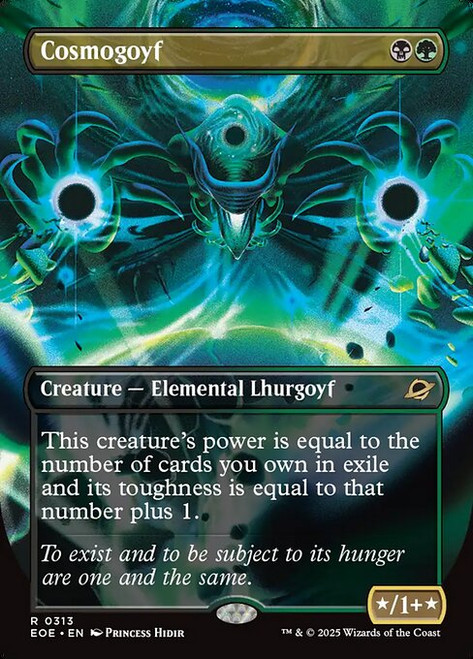 Cosmogoyf (EOE) (Borderless) (#313)