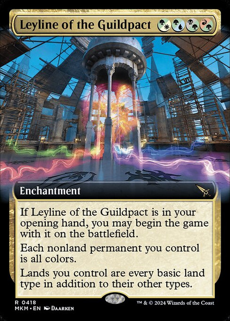 Leyline of the Guildpact (MKM) (Extended Art) (#418)