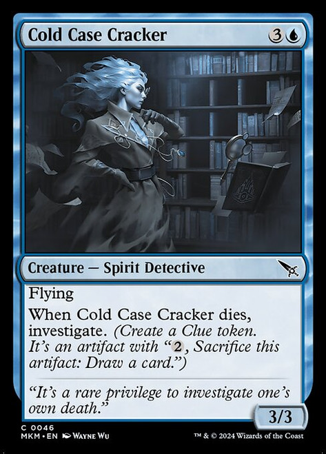 Cold Case Cracker (MKM) (Foil) (#46)