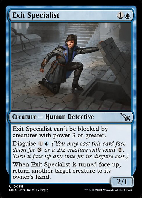 Exit Specialist (MKM) (Foil) (#55)