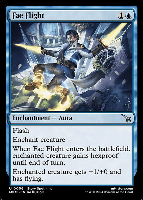 Fae Flight (MKM) (Foil) (#56)
