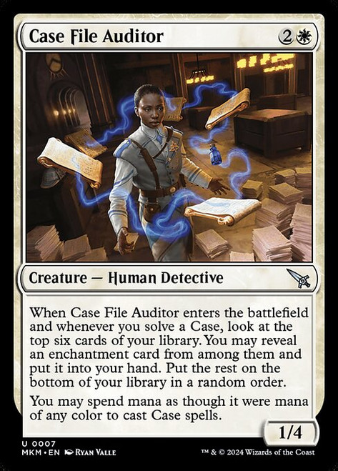 Case File Auditor (MKM) (#7)