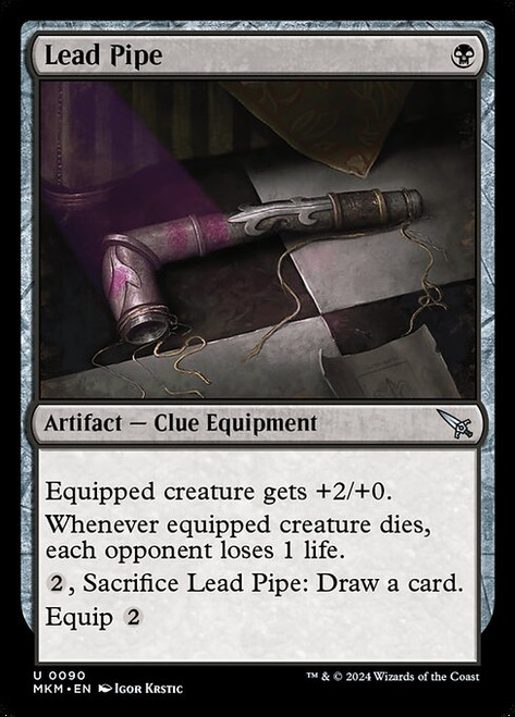 Lead Pipe (MKM) (#90)