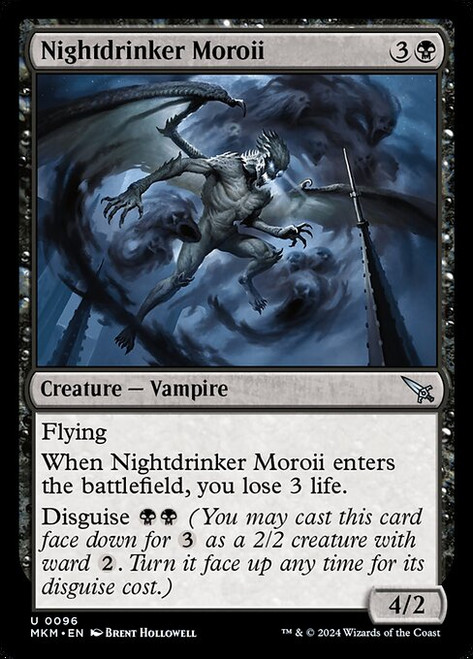 Nightdrinker Moroii (MKM) (Foil) (#96)