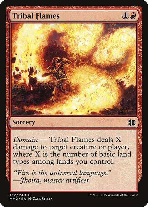 Tribal Flames (MM2) (#132)