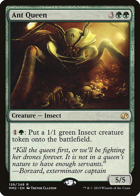 Ant Queen (MM2) (Foil) (#139)