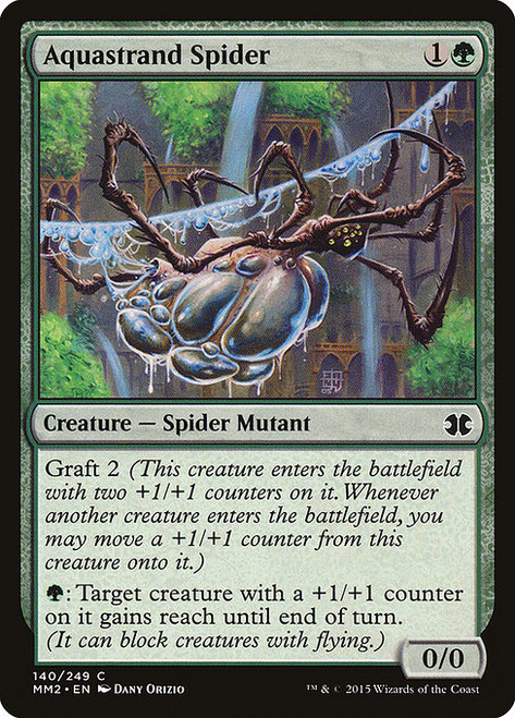 Aquastrand Spider (MM2) (Foil) (#140)
