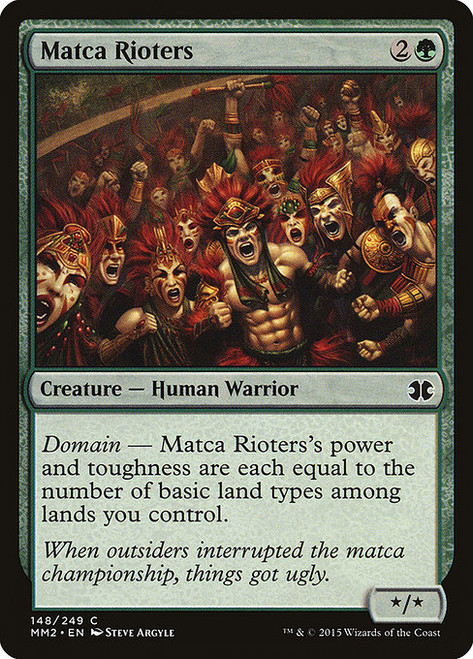 Matca Rioters (MM2) (#148)