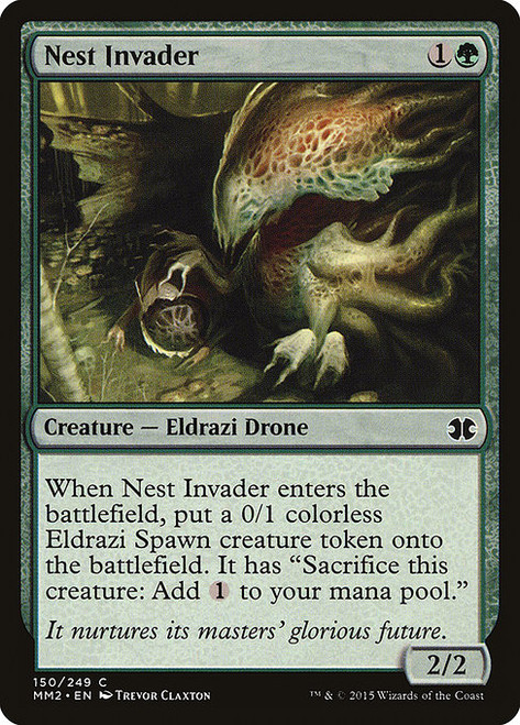 Nest Invader (MM2) (Foil) (#150)