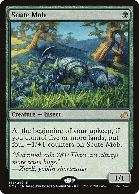 Scute Mob (MM2) (Foil) (#161)