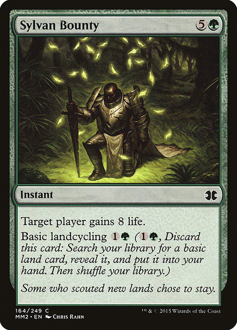 Sylvan Bounty (MM2) (Foil) (#164)